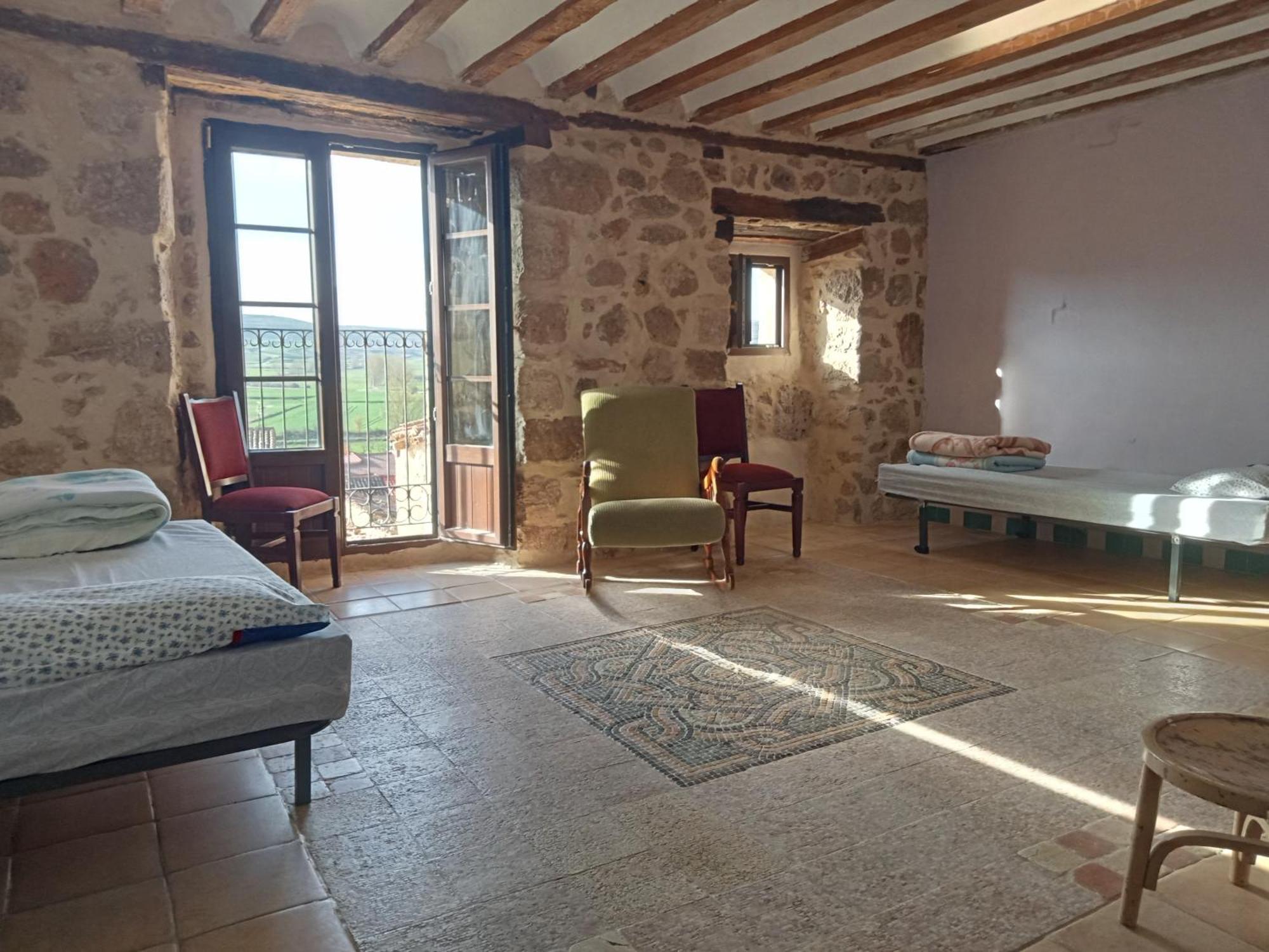 Albergue De Peregrinos Casa Nostra Castrojeriz Eksteriør billede